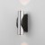 Настенный светодиодный светильник Steel LED 40109/LED чёрный/сталь Elektrostandard Настенный светодиодный светильник Steel LED 40109/LED чёрный/сталь Elektrostandard