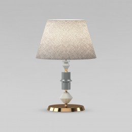 Настольный светильник с керамическим декором 108012 Eurosvet
