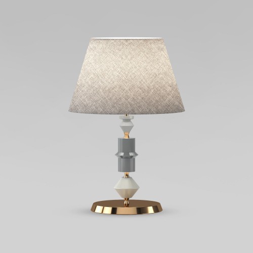 Настольный светильник с керамическим декором 108012 Eurosvet
