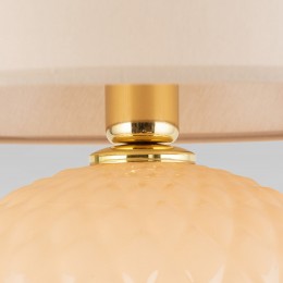 Настольный светильник с тканевым абажуром 5591 Santana Ecru TK Lighting