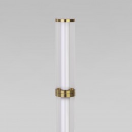 Настольный светодиодный светильник 80536/1 латунь Eurosvet