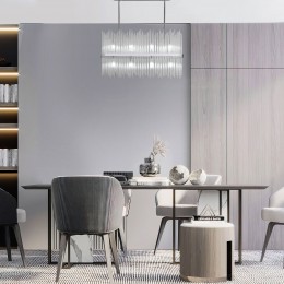 Подвесная люстра со стеклянным рассеивателем 485/8 Bogate's