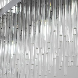 Подвесная люстра со стеклянным рассеивателем 485/8 Bogate's