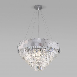 Умный подвесной светильник 10124/8 хром Eurosvet