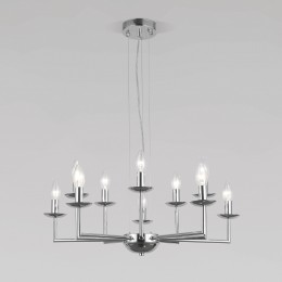 Подвесная люстра в классическом стиле 60150/10 хром Eurosvet