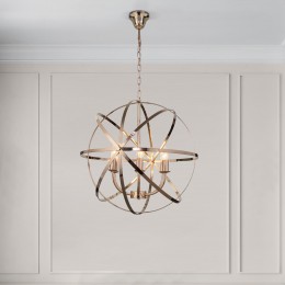 Подвесная люстра в стиле лофт 60139/6 золото Eurosvet