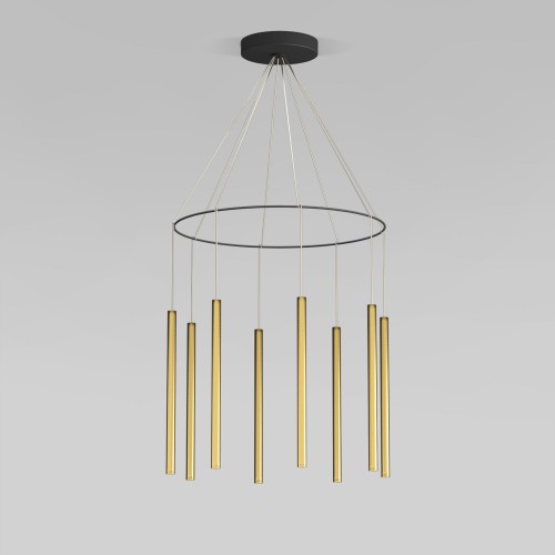 Подвесной светильник 301101 LED латунь Eurosvet