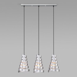 Подвесной светильник 50058/3 серебро Eurosvet