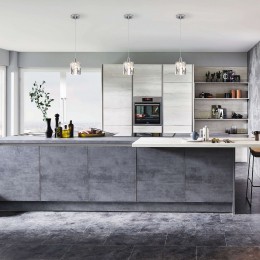 Подвесной светильник с хрусталем 50101/1 хром Eurosvet