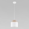 Подвесной светильник с тканевым рассеивателем 10078 Duo TK Lighting