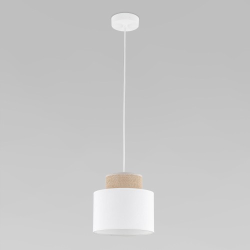 Подвесной светильник с тканевым рассеивателем 10078 Duo TK Lighting