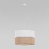 Подвесной светильник с тканевым рассеивателем 6573 Linobianco TK Lighting