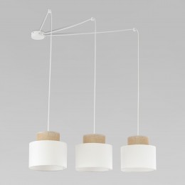 Подвесной светильник с тканевыми абажурами 2345 Duo TK Lighting