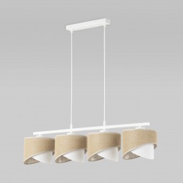 Подвесной светильник с тканевыми абажурами 4828 Marlon TK Lighting