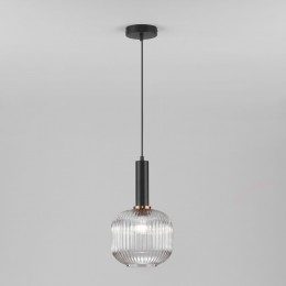 Подвесной светильник со стеклянным плафоном 50182/1 прозрачный Eurosvet