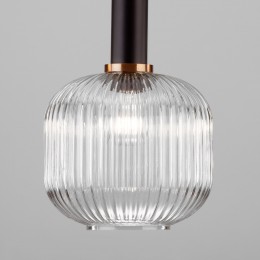 Подвесной светильник со стеклянным плафоном 50182/1 прозрачный Eurosvet