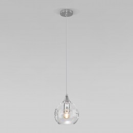 Подвесной светильник со стеклянным плафоном 50221/1 прозрачный Eurosvet