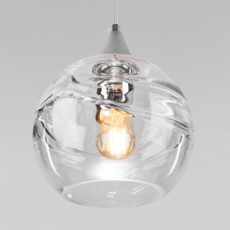 Подвесной светильник со стеклянным плафоном 50221/1 прозрачный Eurosvet