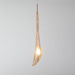 Подвесной светильник со стеклянным плафоном 50224/1 Eurosvet