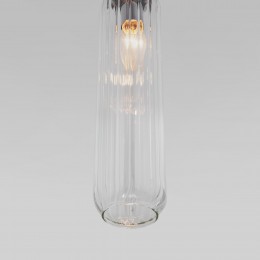 Подвесной светильник со стеклянным плафоном 50252/1 прозрачный Eurosvet