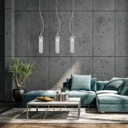 Подвесной светильник со стеклянным плафоном 50252/1 прозрачный Eurosvet