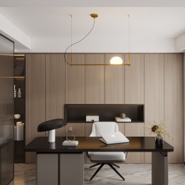 Подвесной светильник со стеклянным плафоном 70145/1 латунь Eurosvet