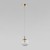 Подвесной светильник со стеклянным плафоном 759 Cadix Gold TK Lighting Подвесной светильник со стеклянным плафоном 759 Cadix Gold TK Lighting