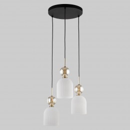 Подвесной светильник со стеклянными плафонами 11021 Sophia Cognac TK Lighting
