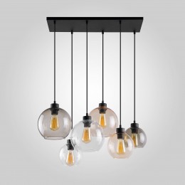 Подвесной светильник со стеклянными плафонами 2164 Cubus TK Lighting