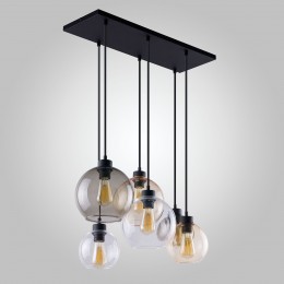 Подвесной светильник со стеклянными плафонами 2164 Cubus TK Lighting