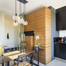 Подвесной светильник со стеклянными плафонами 2164 Cubus TK Lighting