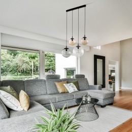 Подвесной светильник со стеклянными плафонами 4795 Esme TK Lighting