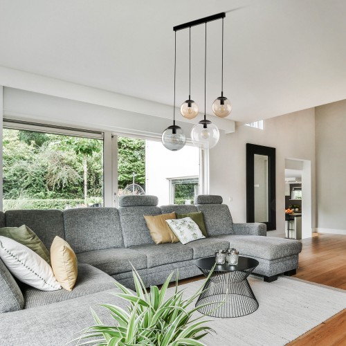 Подвесной светильник со стеклянными плафонами 4795 Esme TK Lighting