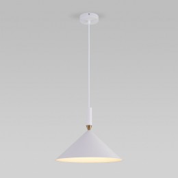 Подвесной светильник в стиле лофт 50024/1 белый Eurosvet