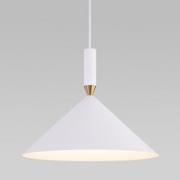 Подвесной светильник в стиле лофт 50024/1 белый Eurosvet