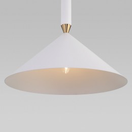 Подвесной светильник в стиле лофт 50024/1 белый Eurosvet