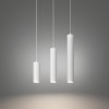 Подвесной светодиодный светильник Base 7W 4000K белый 50248 LED Elektrostandard