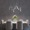 Подвесной светодиодный светильник Base 7W 4000K белый 50248 LED Elektrostandard