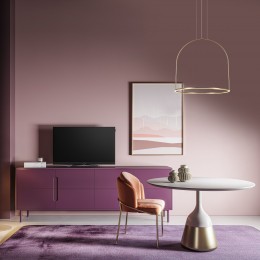 Подвесной светодиодный светильник с регулировкой цветовой температуры и яркости 90323/1 латунь Eurosvet