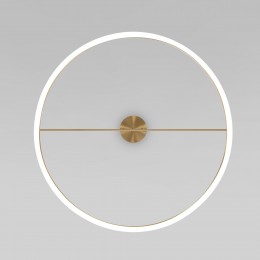 Подвесной светодиодный светильник с регулировкой цветовой температуры и яркости 90323/1 латунь Eurosvet