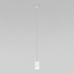 Подвесной светодиодный светильник в стиле лофт 50248/1 LED/ белый Eurosvet