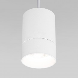 Подвесной светодиодный светильник в стиле лофт 50248/1 LED/ белый Eurosvet