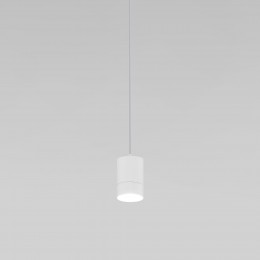 Подвесной светодиодный светильник в стиле лофт 50248/1 LED/ белый Eurosvet