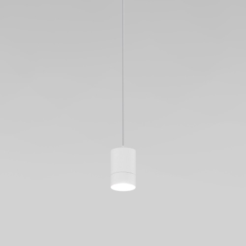 Подвесной светодиодный светильник в стиле лофт 50248/1 LED/ белый Eurosvet