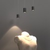 Подвесной светодиодный светильник в стиле лофт 50248/1 LED/ черный Eurosvet