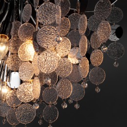 Умный потолочный светильник 334/9 хром Bogate's