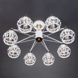 Потолочная люстра в стиле лофт 70075/8 белый Eurosvet