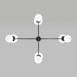 Потолочный светильник 30182/8 черный жемчуг Eurosvet