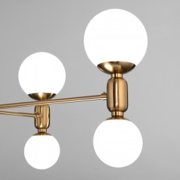 Потолочный светильник 30182/8 латунь Eurosvet