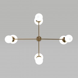 Потолочный светильник 30182/8 латунь Eurosvet